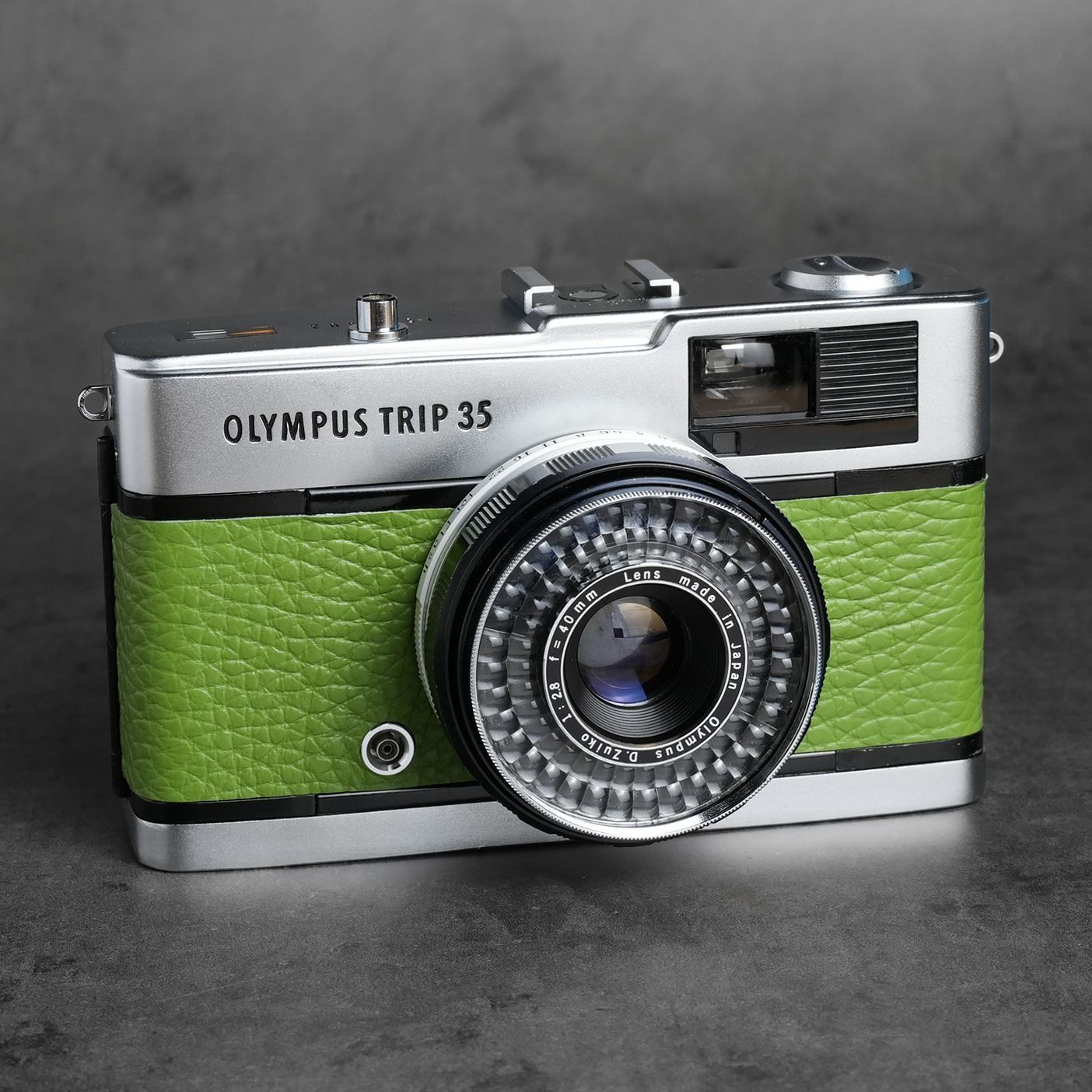 OLYMPUS TRIP35 グリーン【整備実撮済】