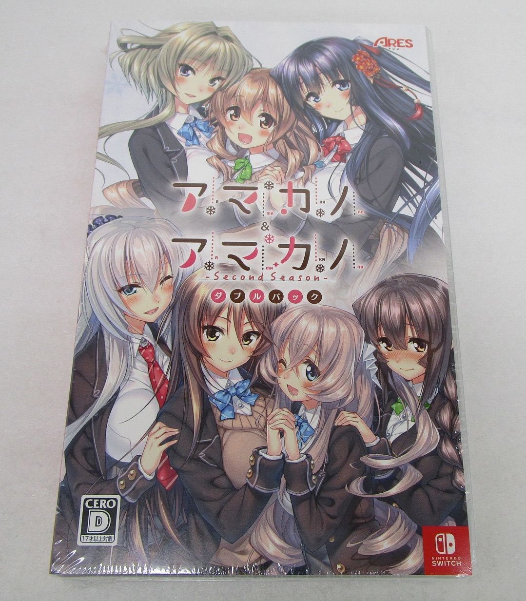 アマカノ＆アマカノ -Second Season- ダブルパック Switchソフト 未