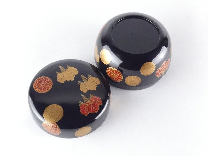 仁和春象 高台寺蒔絵 棗 共箱 共布 仁和春象 高台寺蒔絵 棗 共箱 共布 仁和春象 高台寺蒔絵 棗 共箱 共布