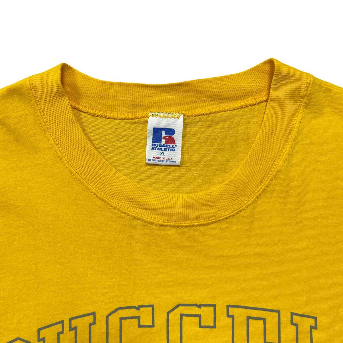 古着 USA製 90S RUSSELL ラッセル クルーネック ヴィンテージ Tシャツ