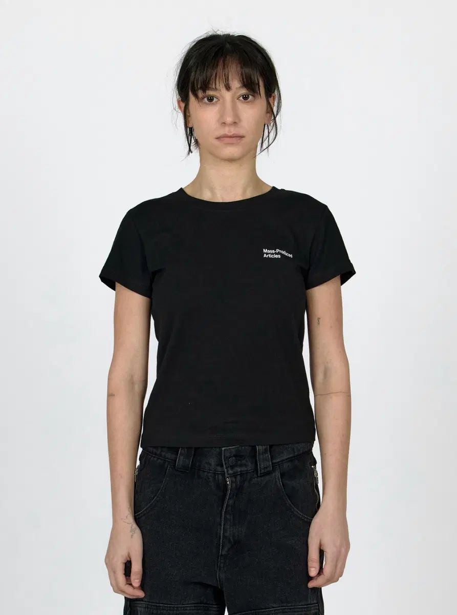 プラスチック プロダクト MPa T-SHIRT WOMEN (BLACK)
