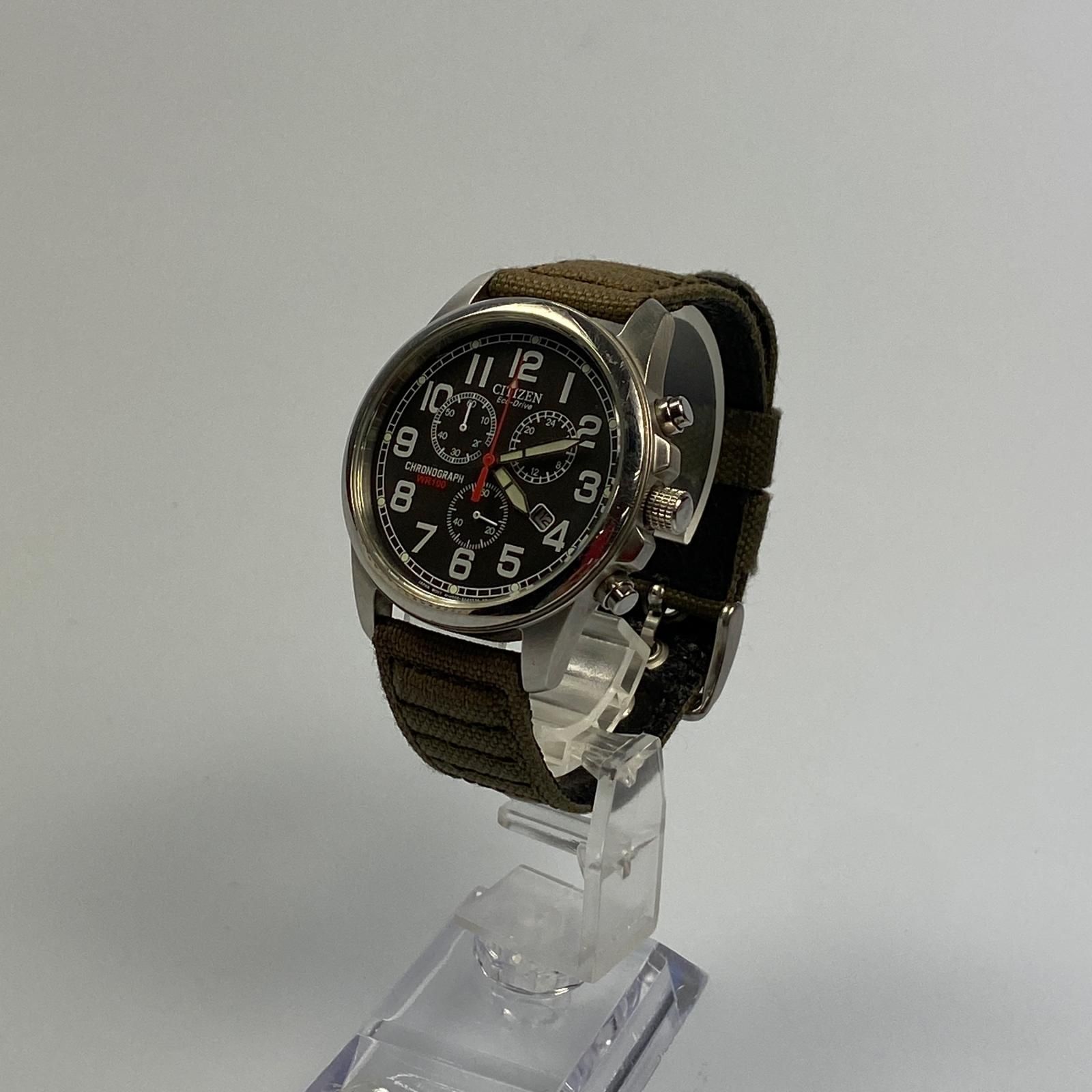 【姫路東店】 中古 CITIZEN | シチズン 腕時計 H500-S026989 アナログソーラー シルバー 【131】