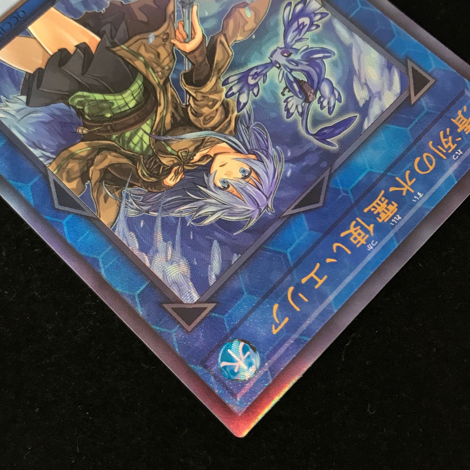 遊戯王 清冽の水霊使いエリア クォーターセンチュリーシークレット