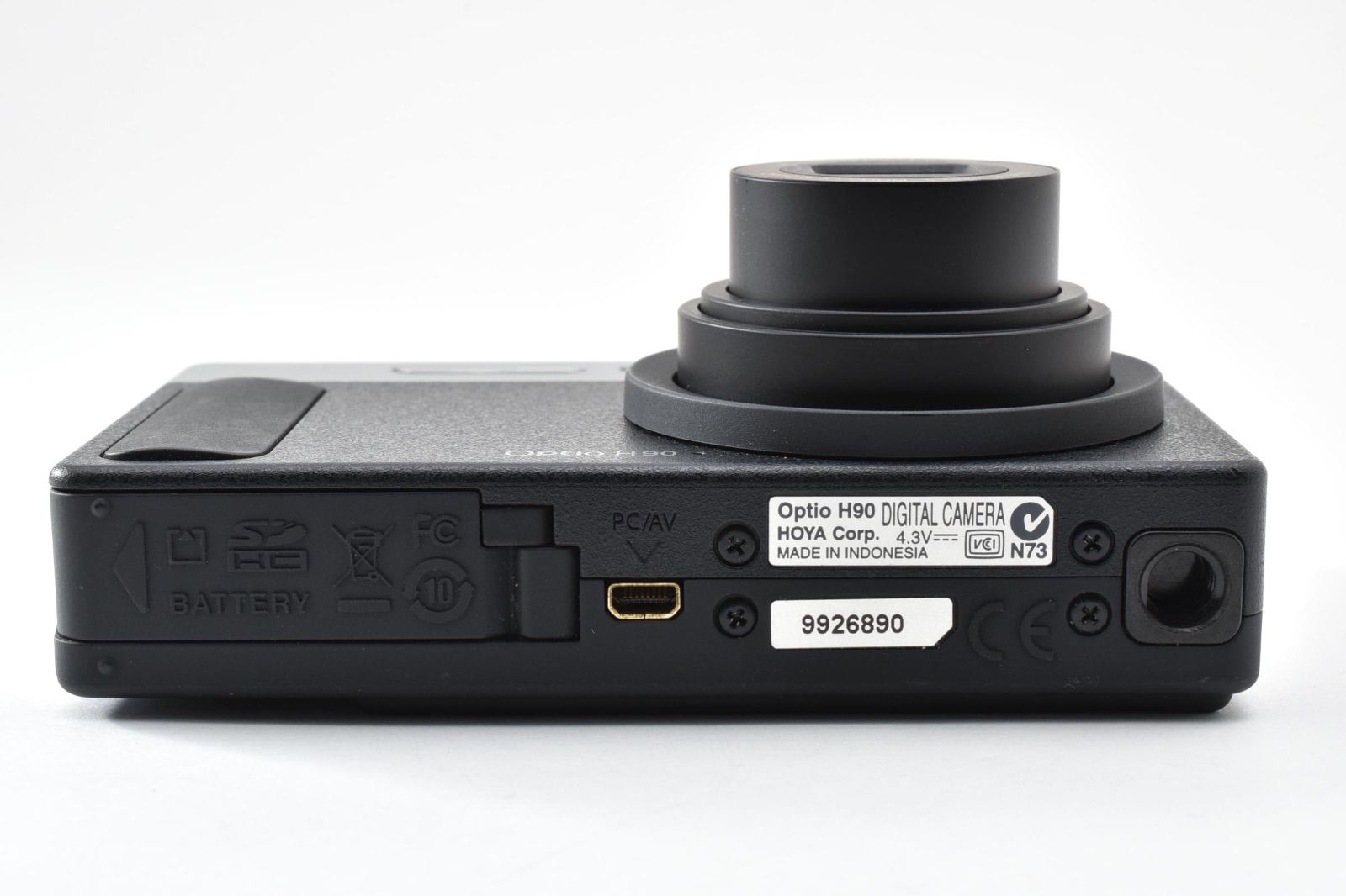 美品】ペンタックスPENTAX OPTIO H90 コンパクトデジタルカメラ - メルカリ