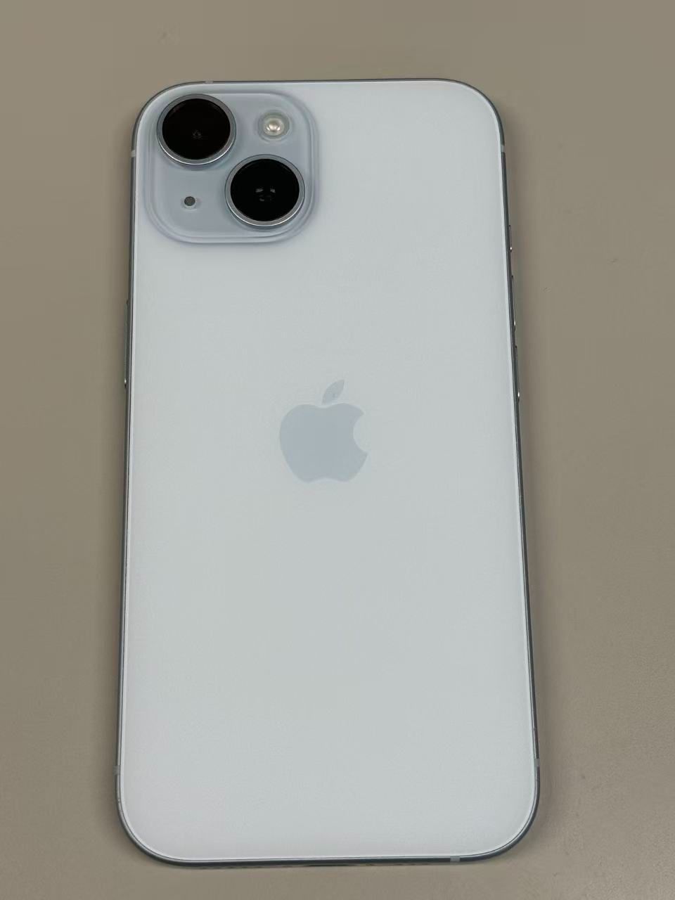 極美品 iPhone15 128GB ブルー SIMフリー 90% - メルカリ