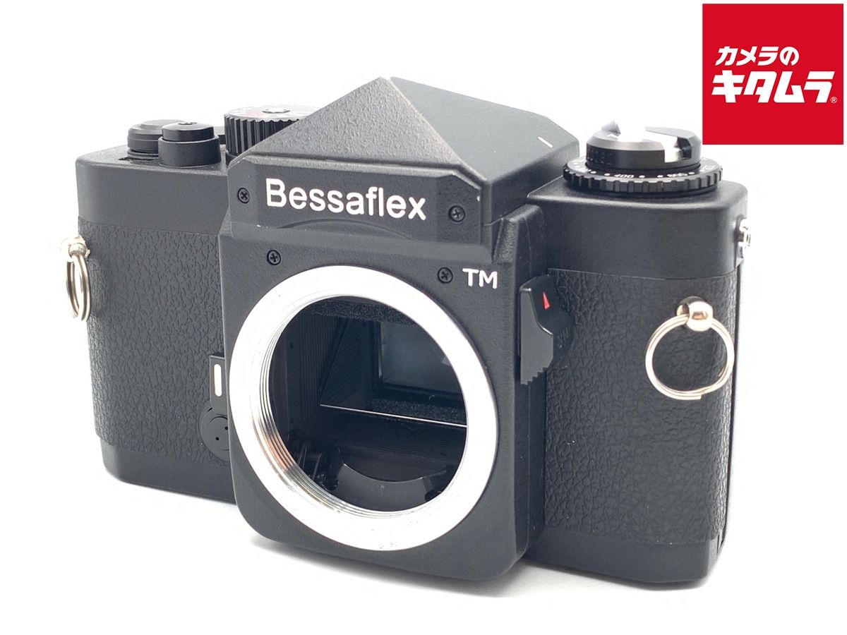 【中古】 【良品】 フォクトレンダー BESSAFLEX TM ブラック 58,322円