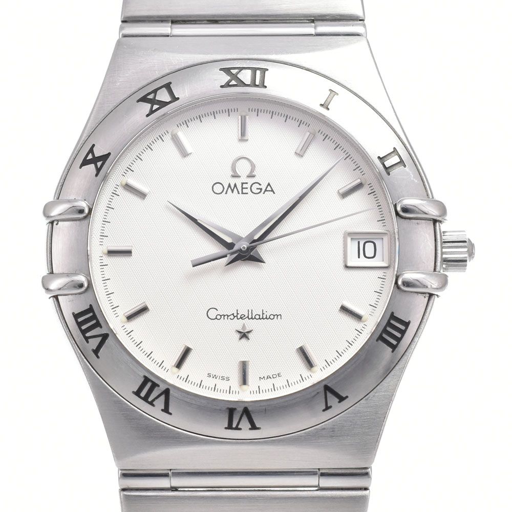 オメガ OMEGA 1512.30 コンステレーション デイト シルバー クォーツ メンズ 良品 腕時計 C#149583 65,230円