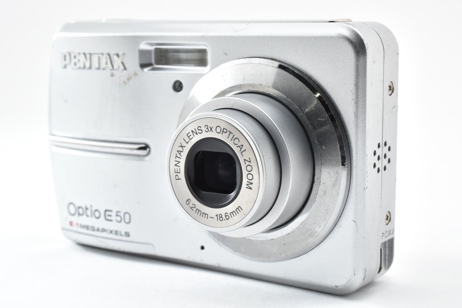 ペンタックス PENTAX OPTIO E50 コンパクトデジタルカメラ - メルカリ