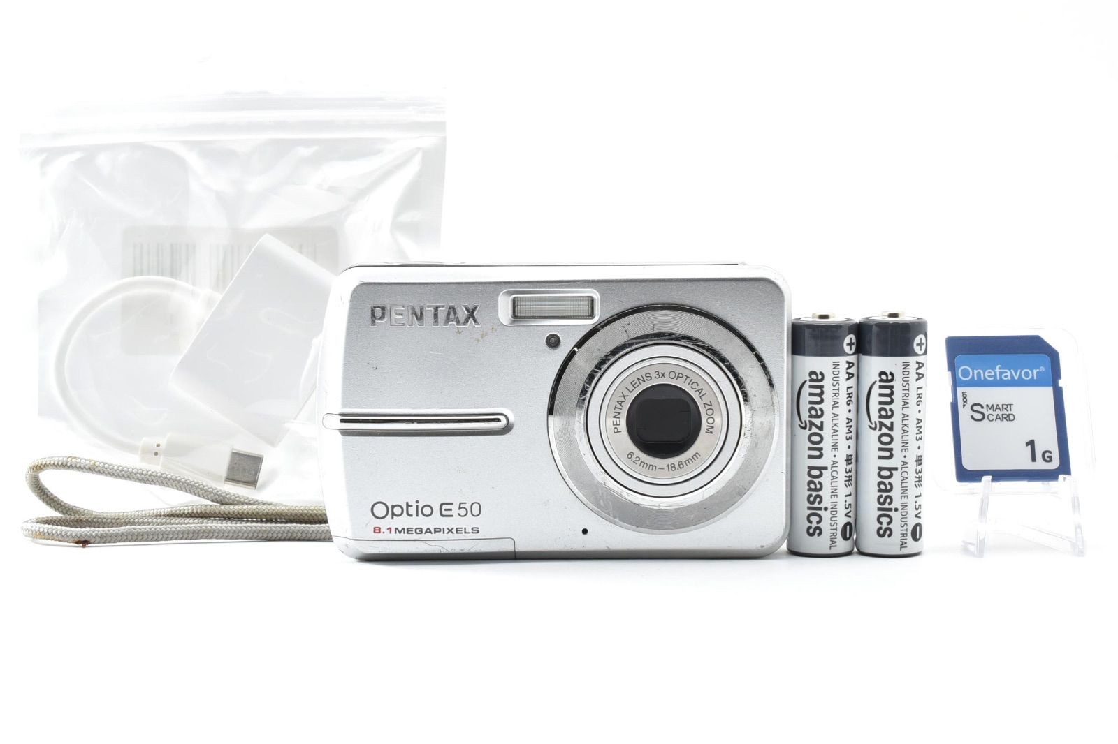 ペンタックス PENTAX OPTIO E50 コンパクトデジタルカメラ - メルカリ