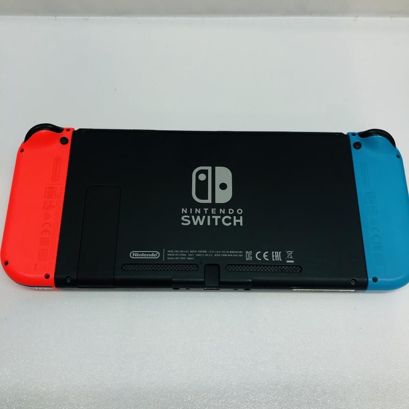 Switch本体 画面にきずあり Switch本体 画面にきずあり Nintendo Switch 本体 スクリーン傷あり