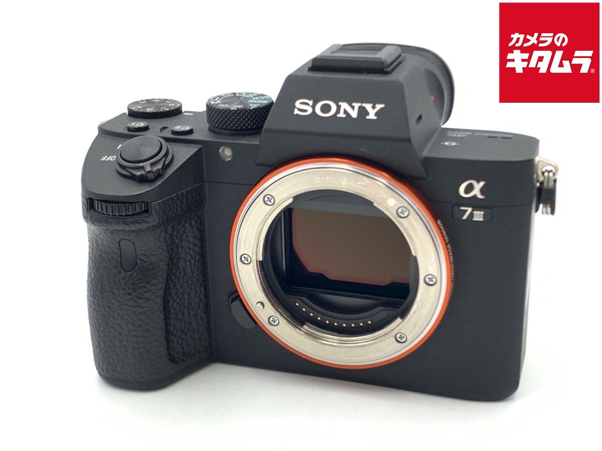 【中古】 【並品】 ソニー α7III ボディ [ILCE-7M3]