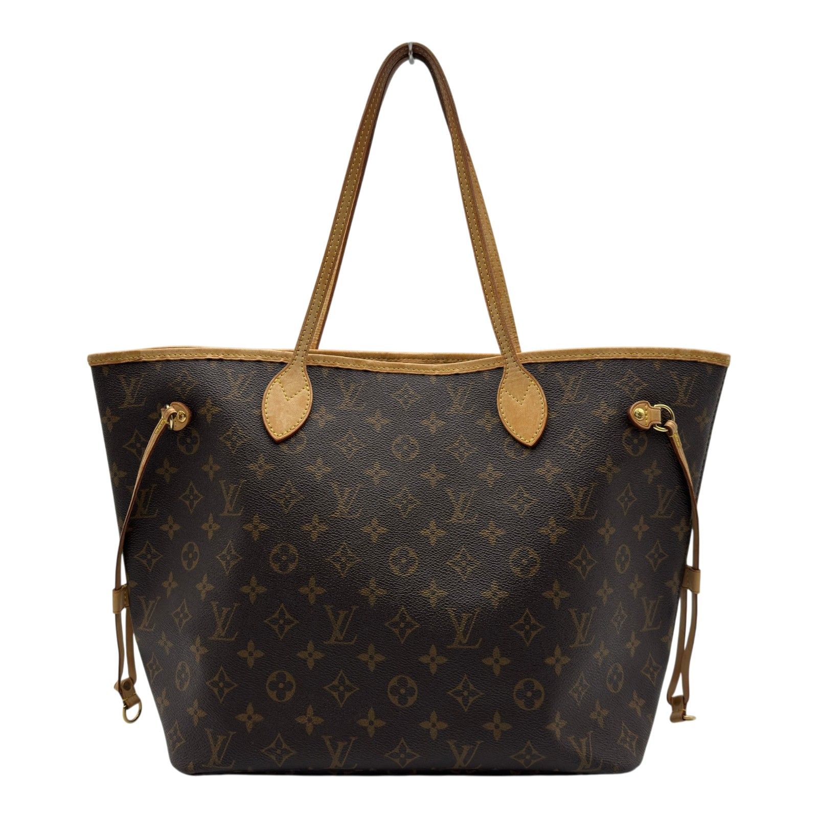 ルイ・ヴィトン LOUIS VUITTON ネヴァーフルMM M40156 ブラウン モノグラム/レザー レディース トートバッグ 95,700円