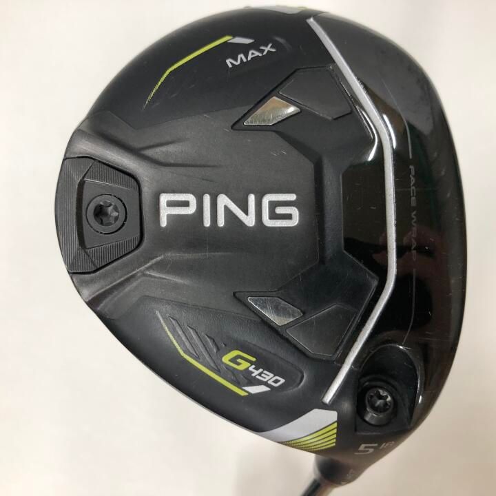 ピン　G430 MAX　18度　TOUR 173-75　Sフレックス　フェアウェイウッド　中古　ゴルフドゥ！吹上店【最短即日発送】