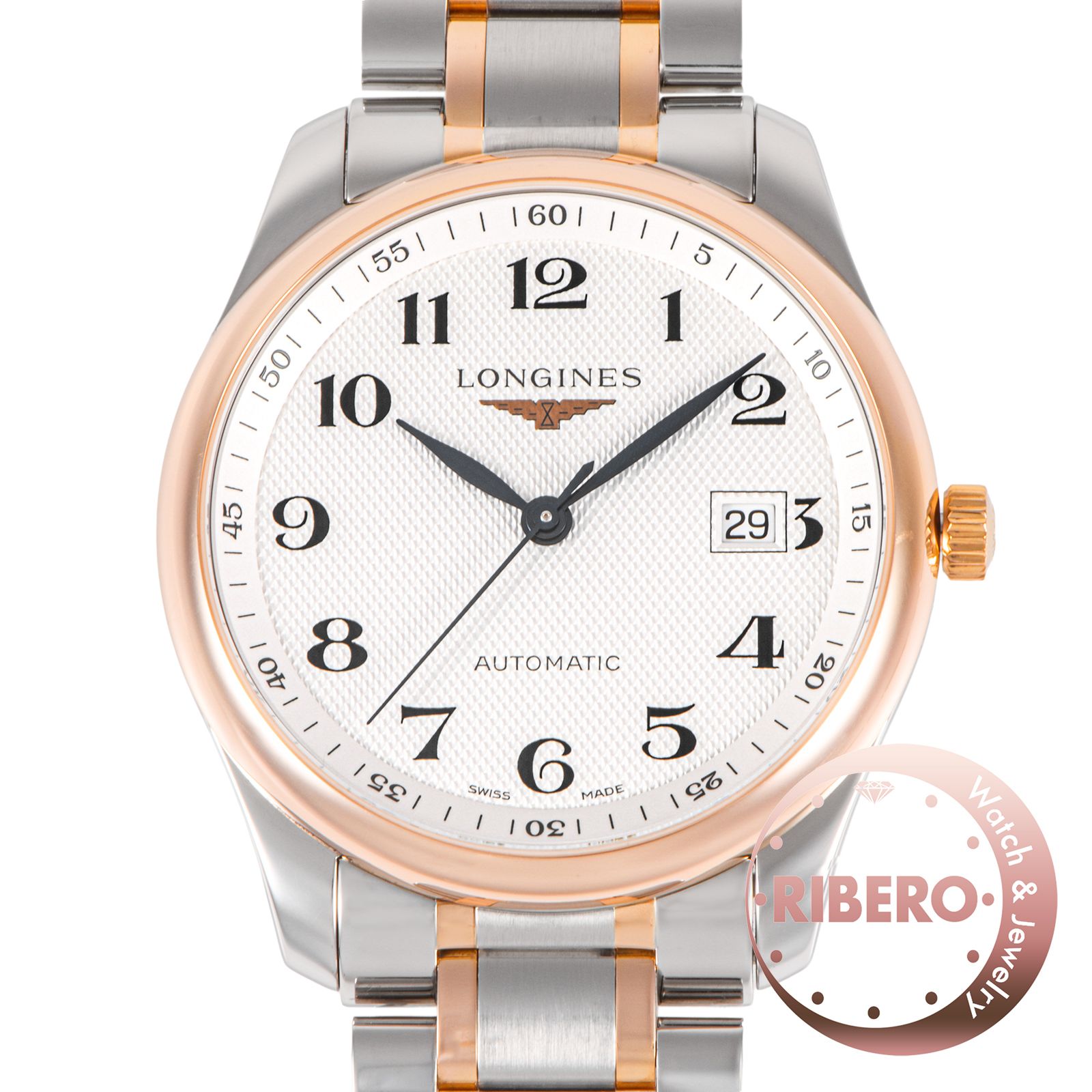 LONGINES ロンジン マスターコレクション L2.793.5.79.7 SS/PG【中古】