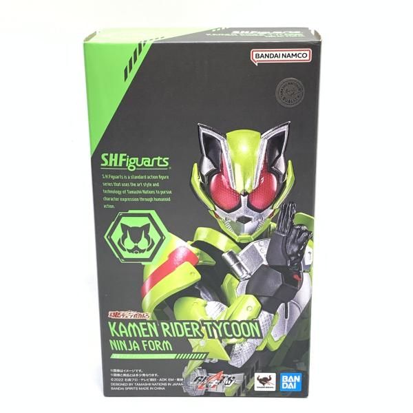 【中古】開封)S.H.Figuarts 仮面ライダータイクーン ニンジャフォーム[18]