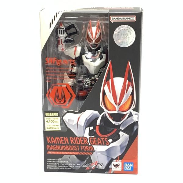 【中古】開封)S.H.Figuarts 仮面ライダーギーツ マグナムブーストフォーム[18]