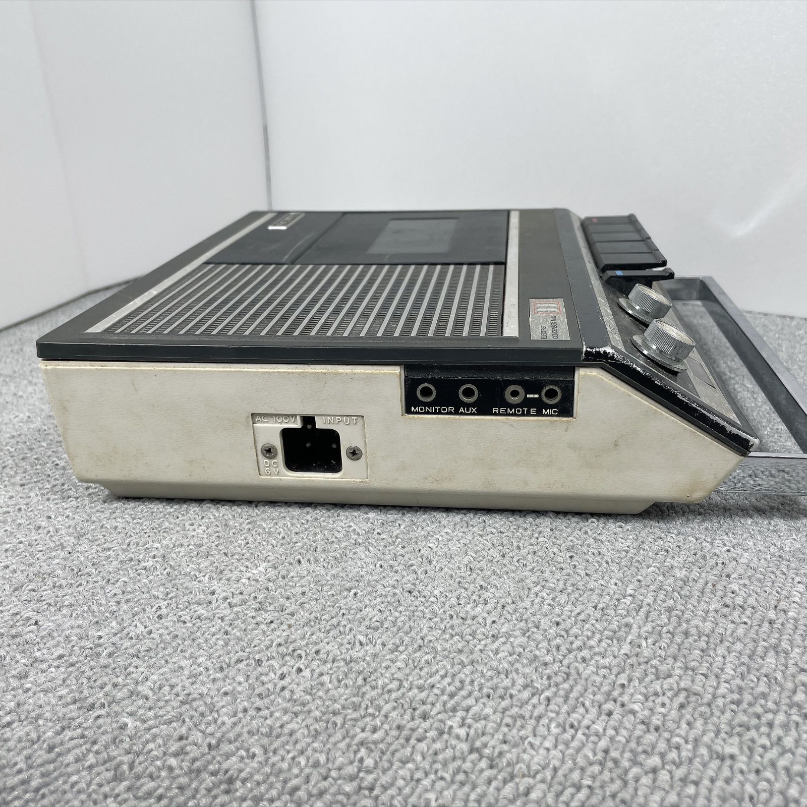 ジャンク・現状販売】SONY TC-1177 ソリッドステート・カセット