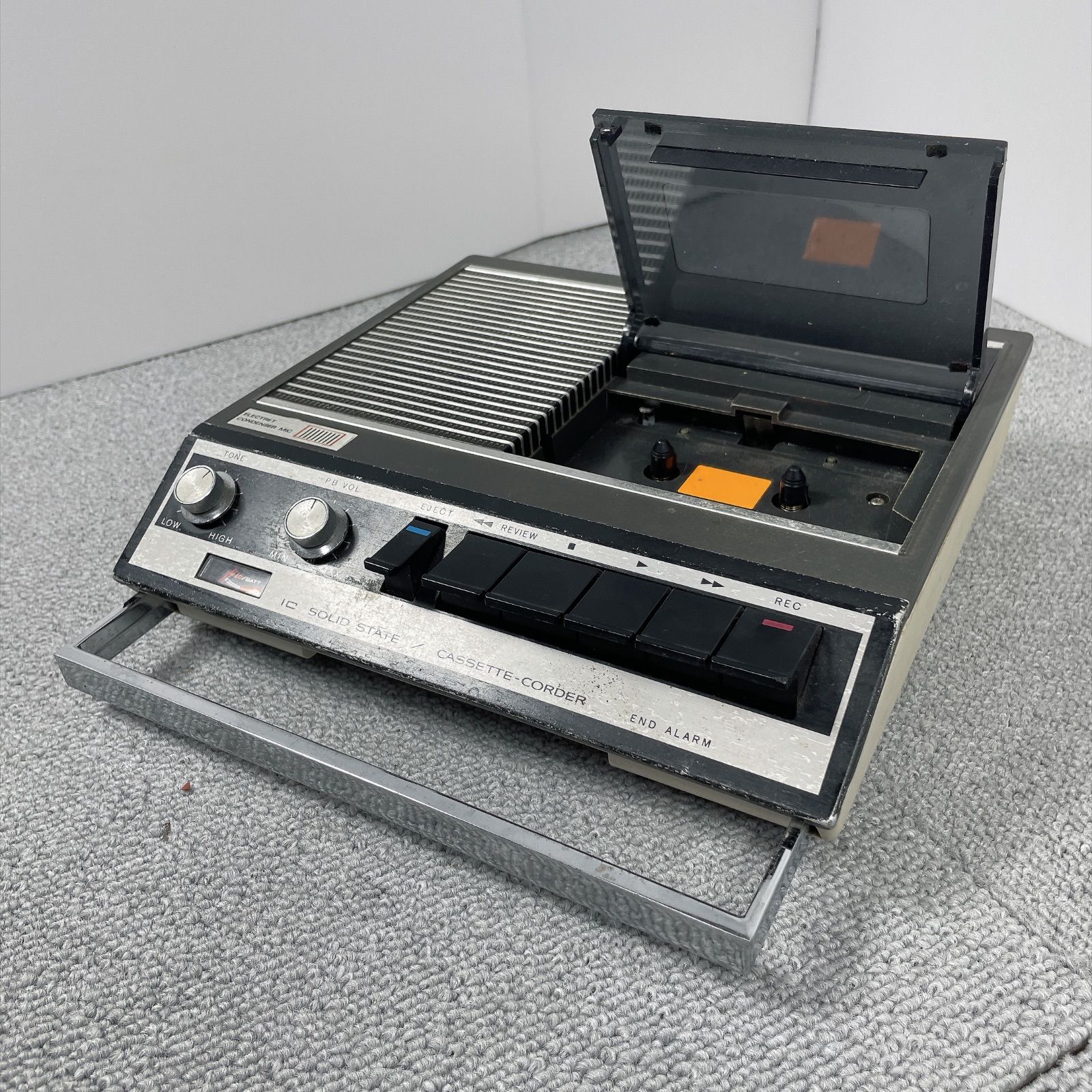 ジャンク・現状販売】SONY TC-1177 ソリッドステート・カセット