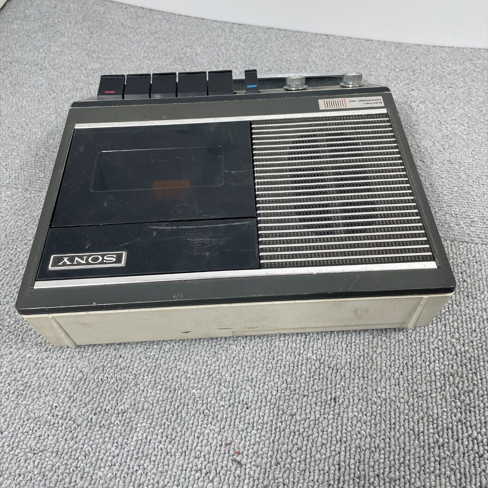 ジャンク・現状販売】SONY TC-1177 ソリッドステート・カセット