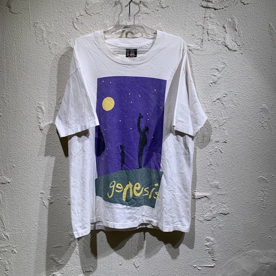 90s genesis 92年ツアー Tシャツ