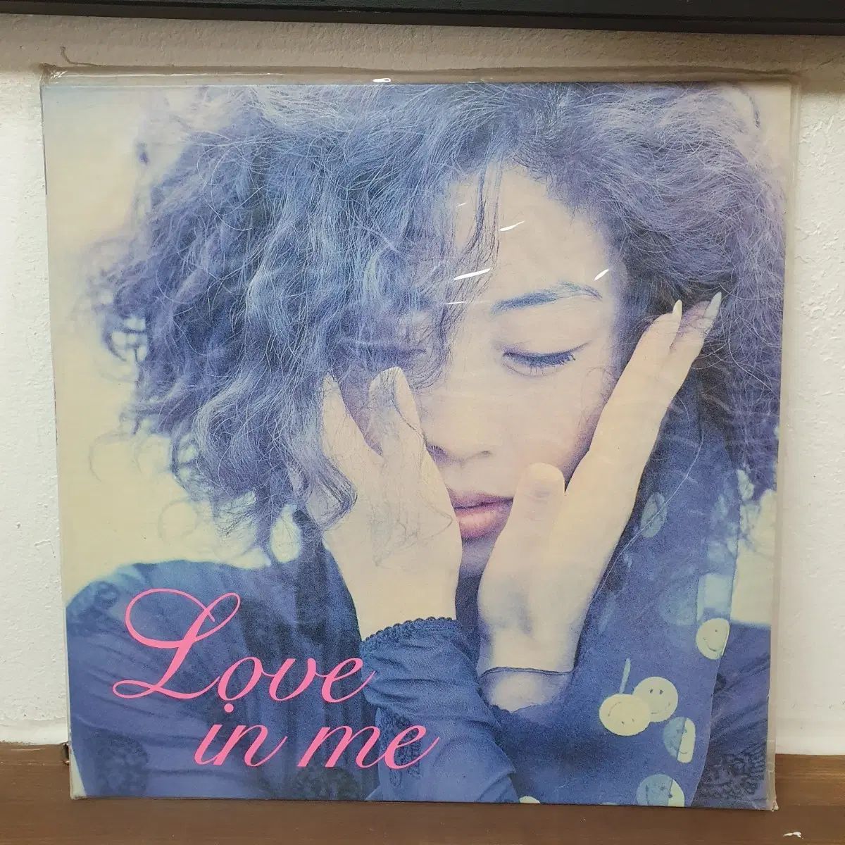 未開封 ミン・ヘギョン LP 1992 シンヘチョル ユン・サン ソングブック