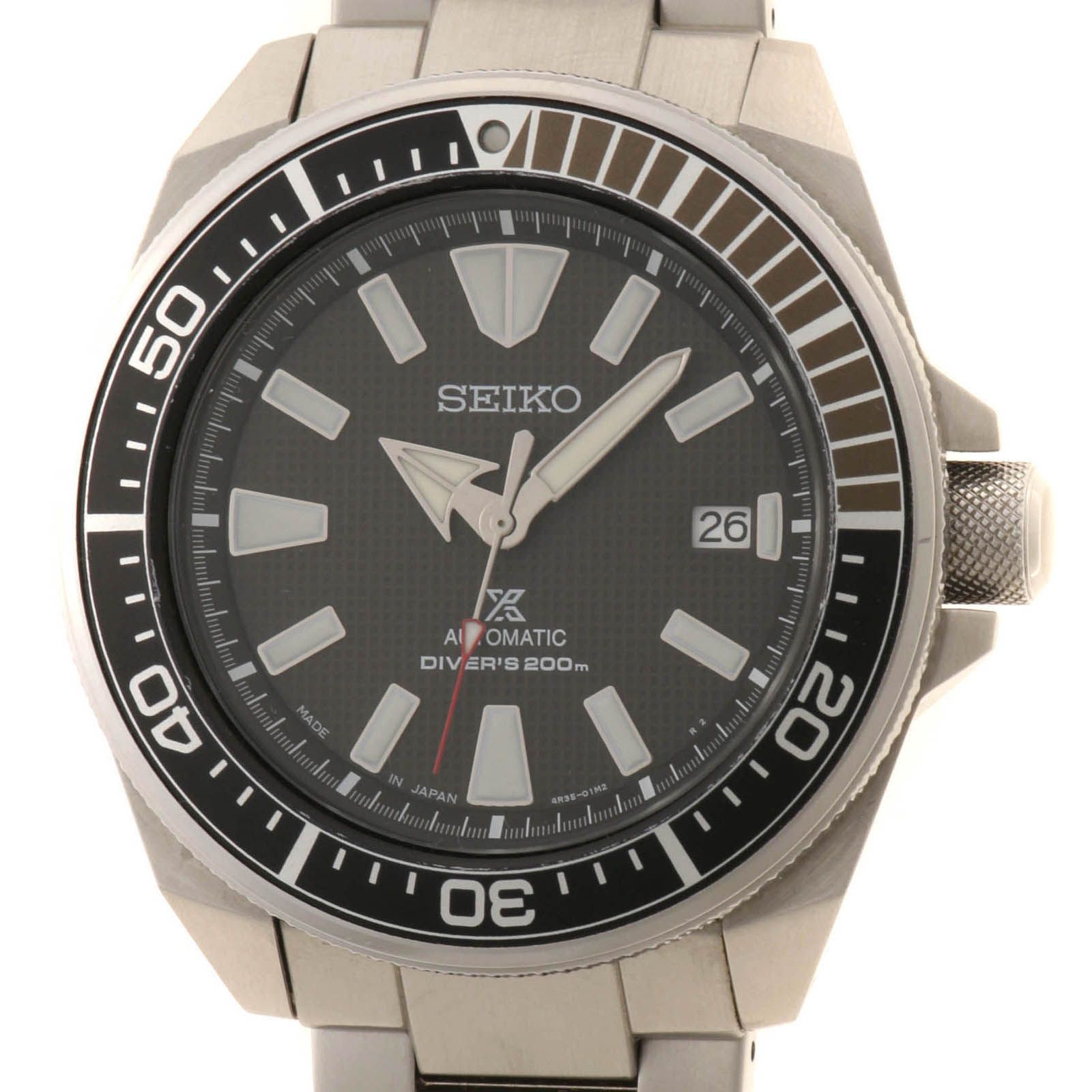 2022年SEIKO セイコー プロスペックス ダイバースキューバ SBDY009 腕時計 ステンレススチール グレー 自動巻き メンズ【中古】432 2148104185952