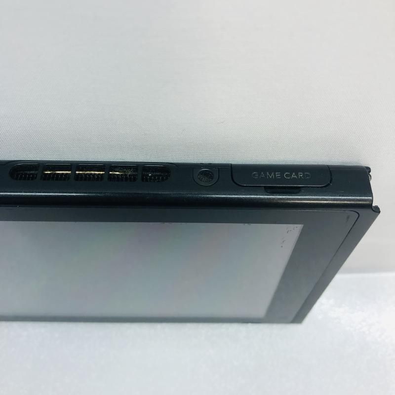 中古】本体S）ｼﾞｬﾝｸ)Switch Joy-Con欠品 画面キズあり 動作未保証[22