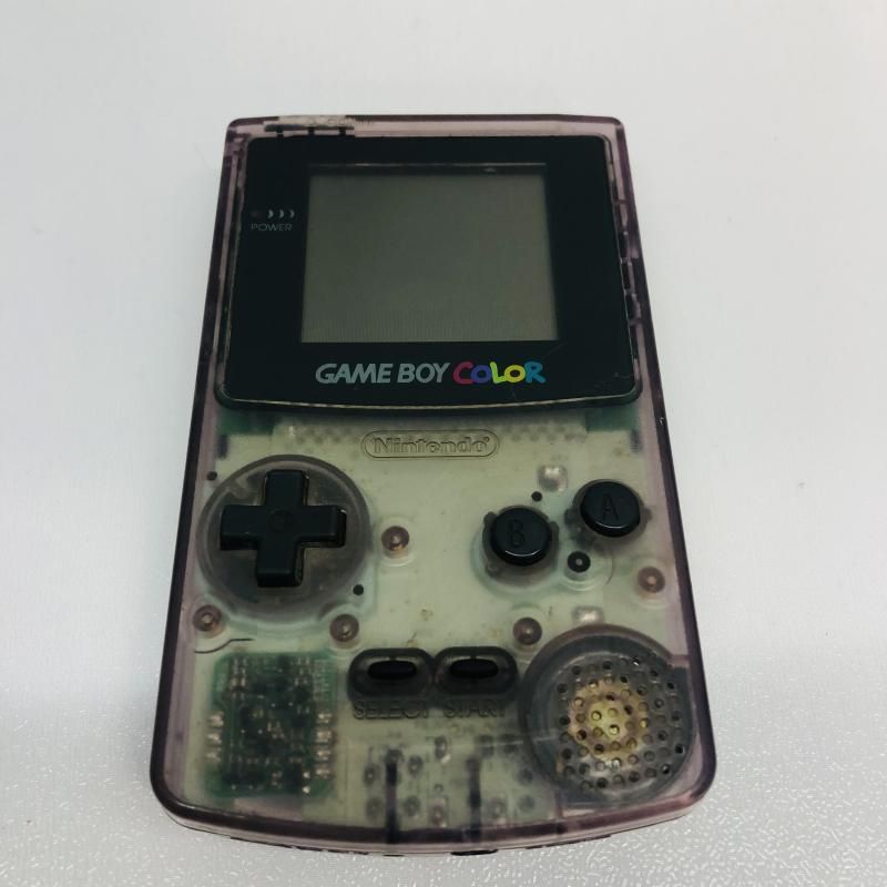 中古】本体S）ｼﾞｬﾝｸ)ゲームボーイカラー 動作未保証[22][240022212346