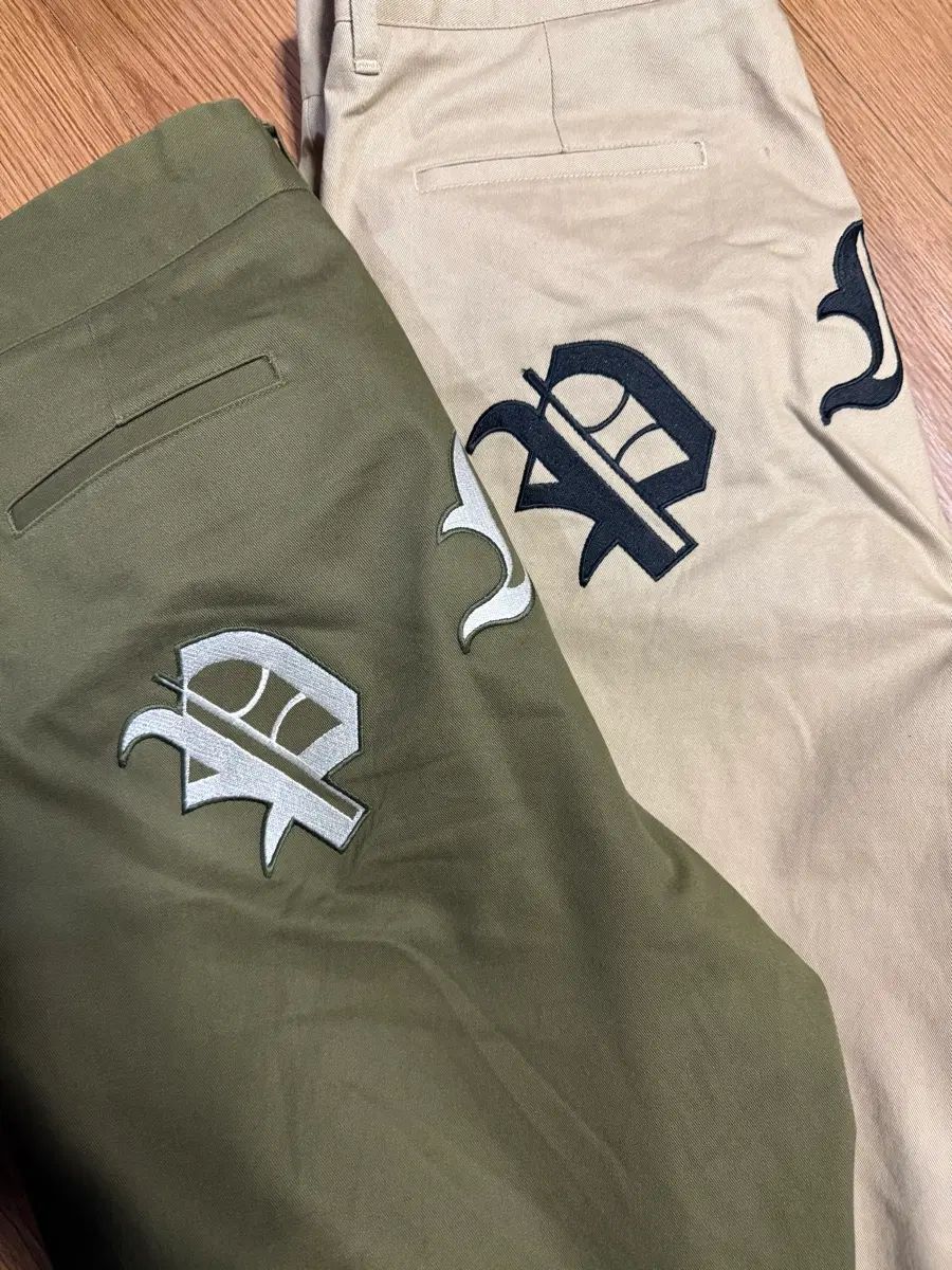PEACEMINUSONE ワークパンツ
