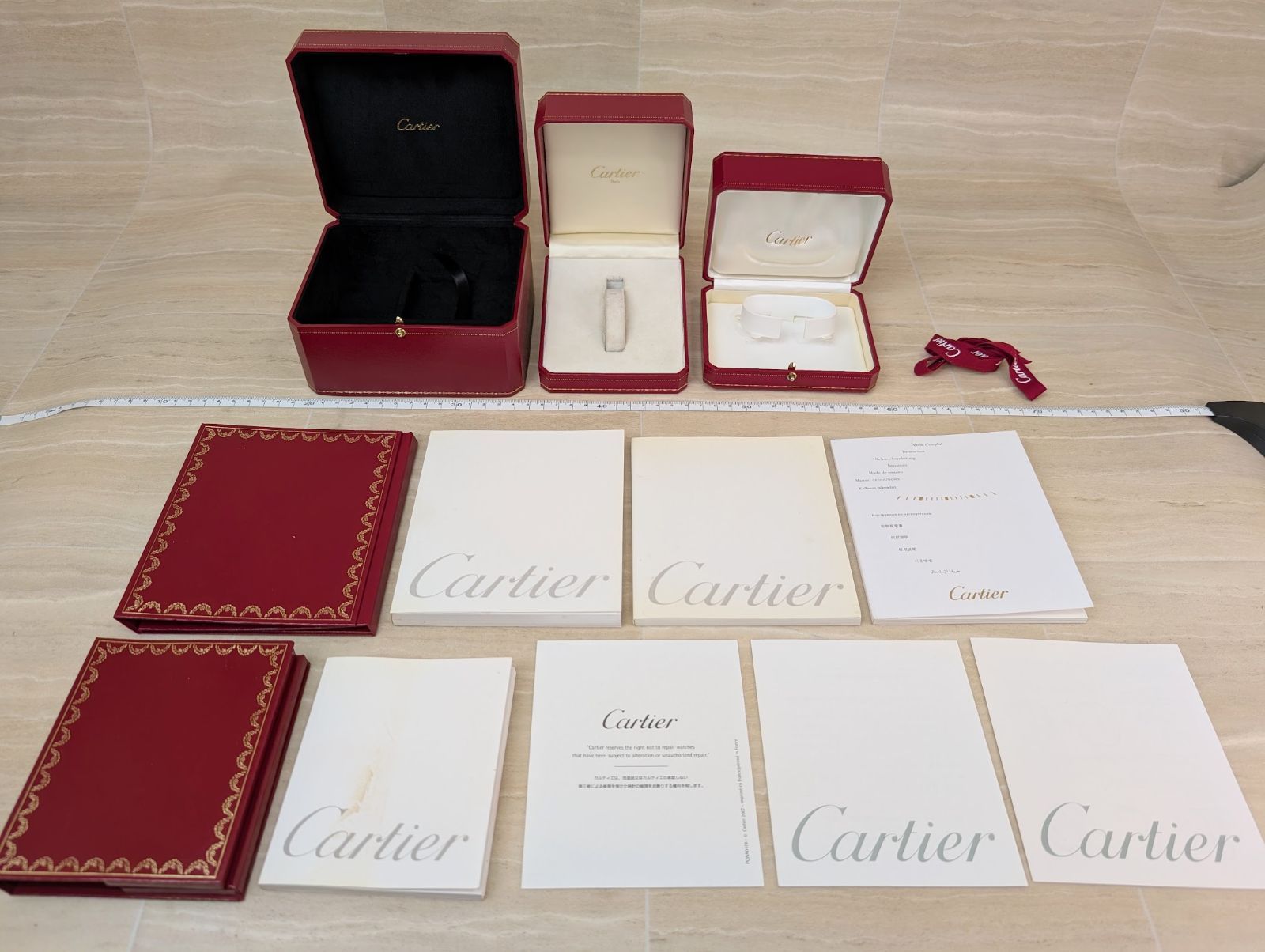 セット まとめ売り Cartier カルティエ ウォッチ 時計 腕時計 時計用