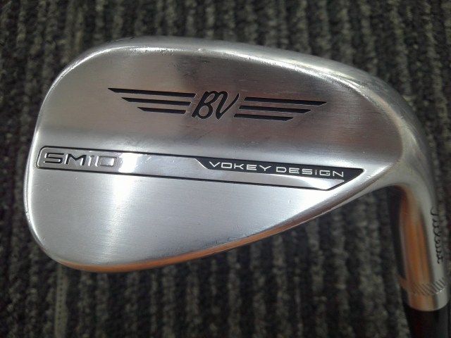 中古 ウェッジ タイトリスト ボーケイSM10 Tour Chrome 50-08F/Dynamic Gold/S200/50[5416]■博多