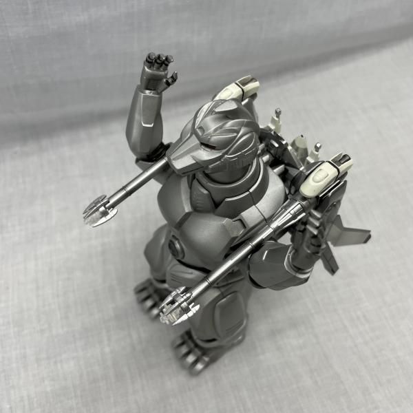 中古】現状品)S.H.MonsterArts メカゴジラ(1993)&ガルーダ&ファイヤー