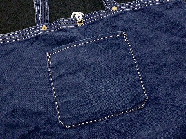 一澤帆布製】トートバッグ 大容量 ネイビー 綿帆布 キャンバス 京都