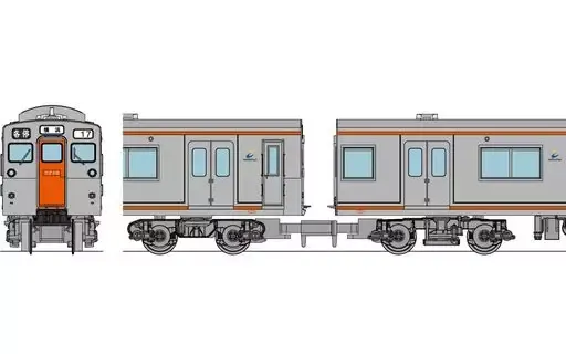 東武50000系50070型 51075編成タイプ 6両セット動力付き 東武50000系50070型 51075編成タイプ 6両セット動力付き 【公式ストア