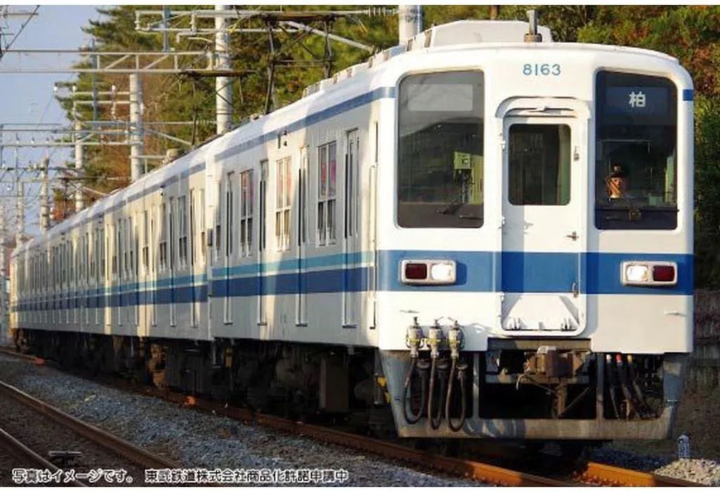 【中古】鉄道模型 1/150 東武鉄道8000型(更新車) 東上線/野田線 6両セット [10-1654]