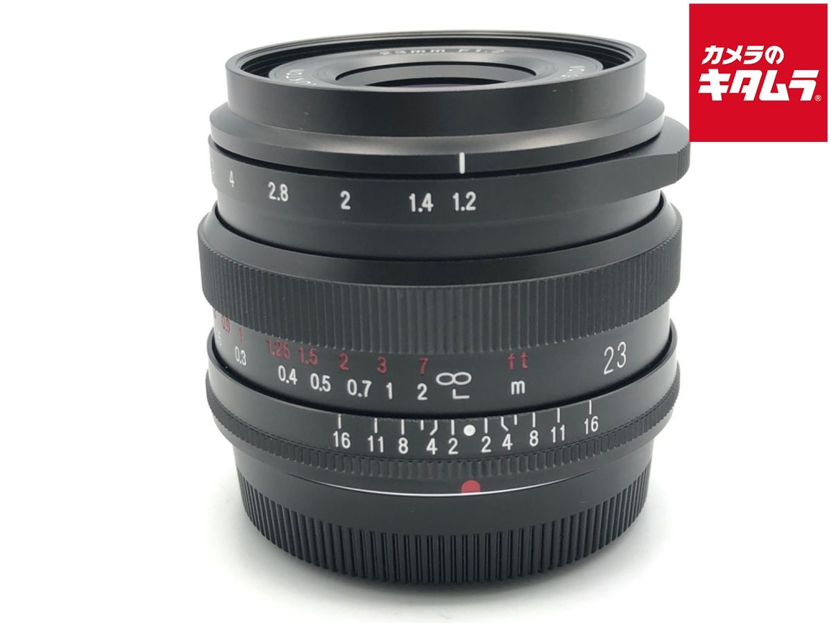 【中古】 【美品】 コシナ フォクトレンダー NOKTON 23mm F1.2 Aspherical（Xマウント用）