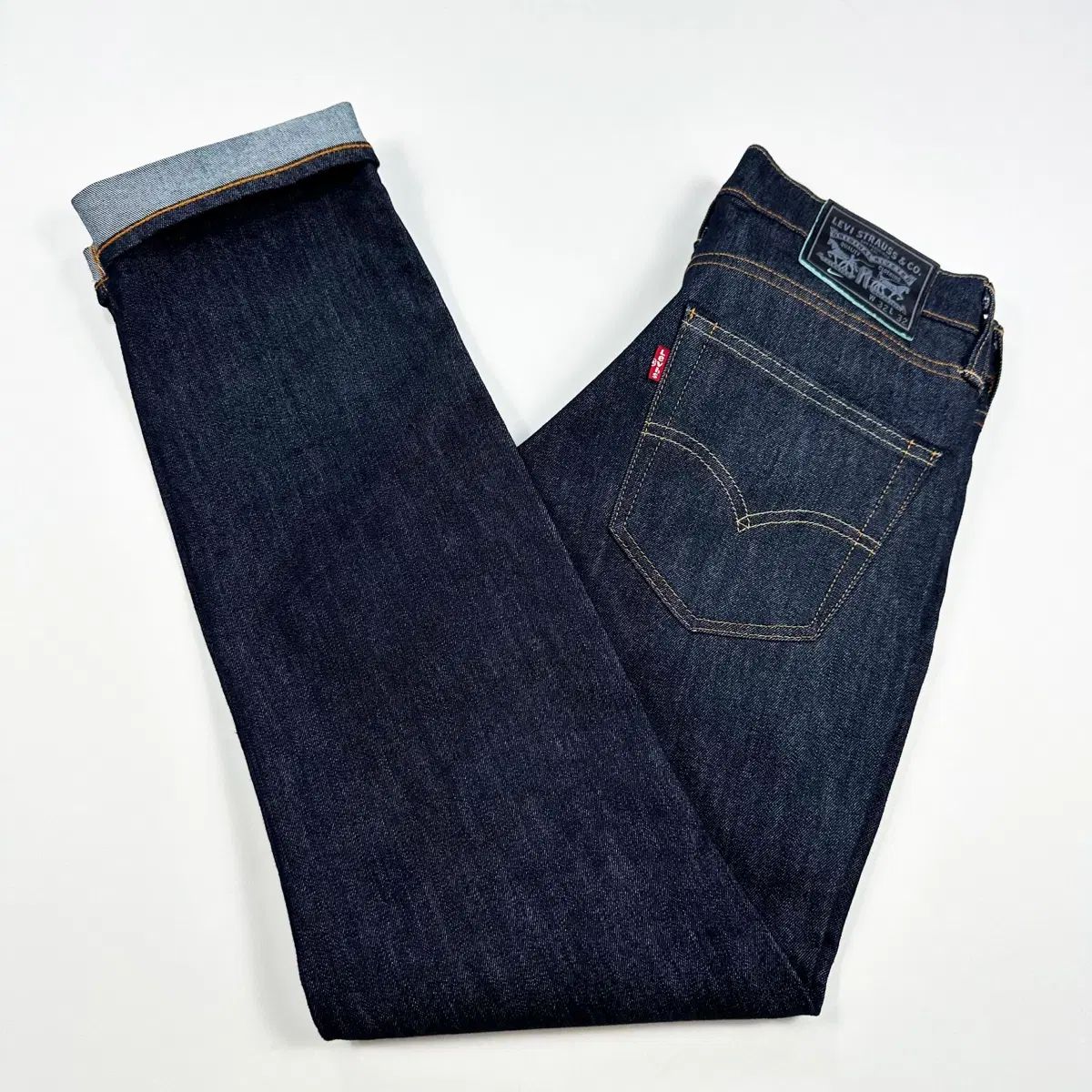 (32) NIKE x LEVI'S 511 スケートボーディング 生デニムパンツ