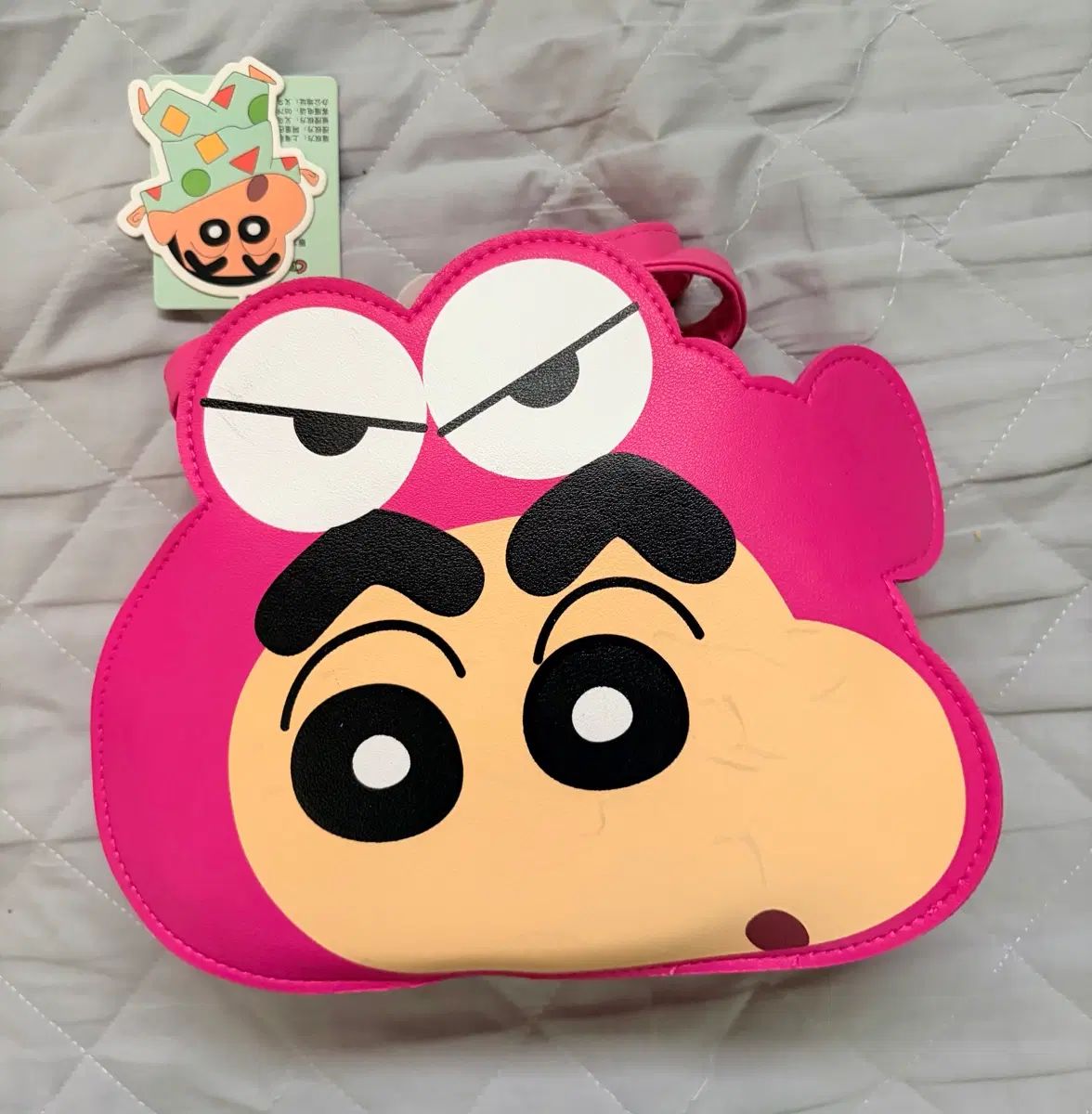 クレヨンしんちゃん 짱구 얼굴 ピンク クロスバック 6,832円