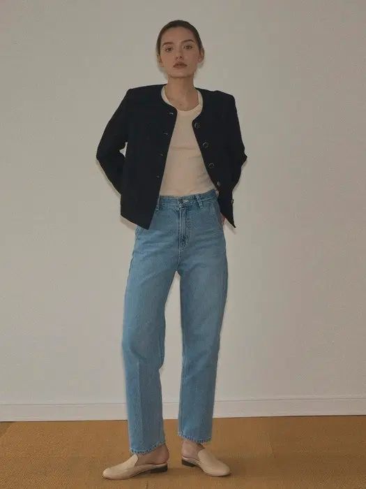 新品 L) シエンヌ BESSETTE デニムパンツ 9,434円