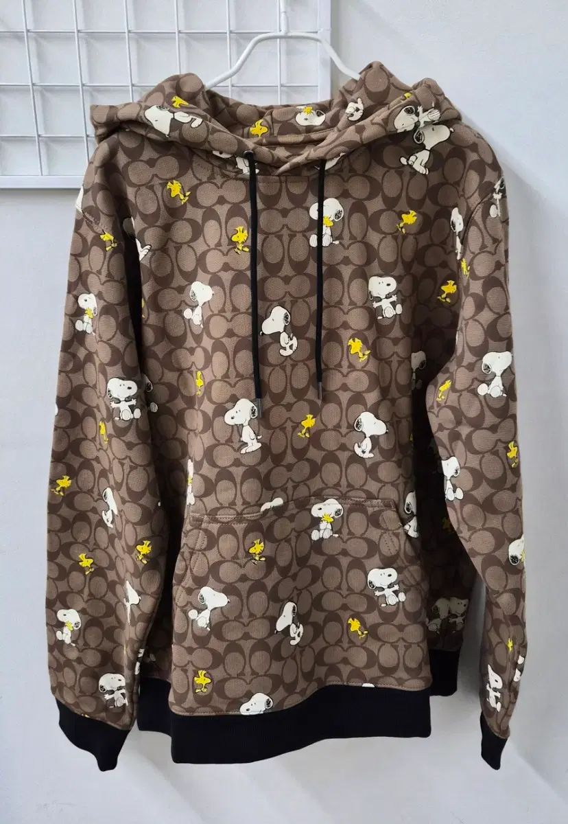 COACH X SNOOPY コラボ フーディー