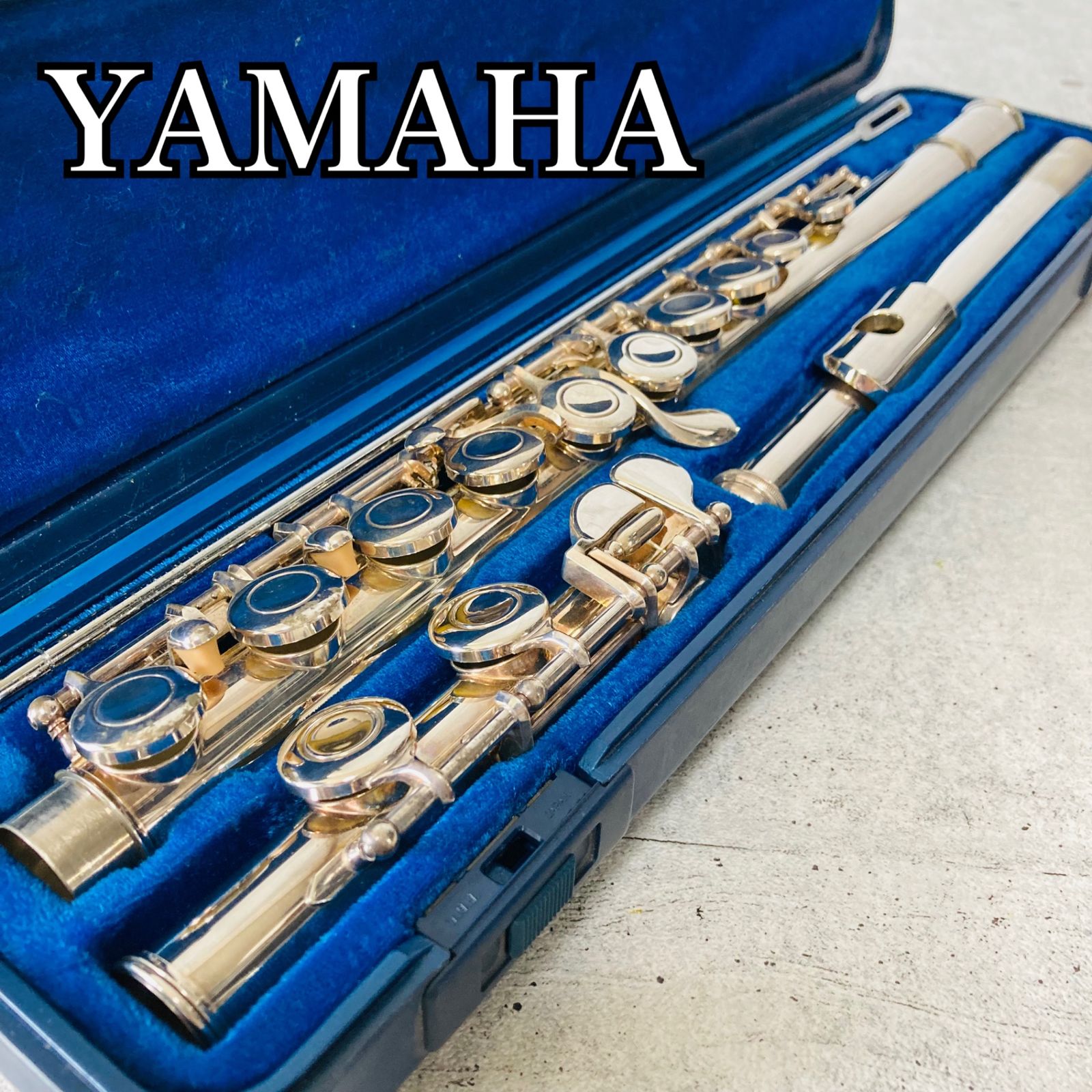 YAMAHA ヤマハ YFL-311 頭部管銀製 Eメカ フルート 入門 初心者 木管楽器 吹奏楽 ケース　FL-28 29,585円