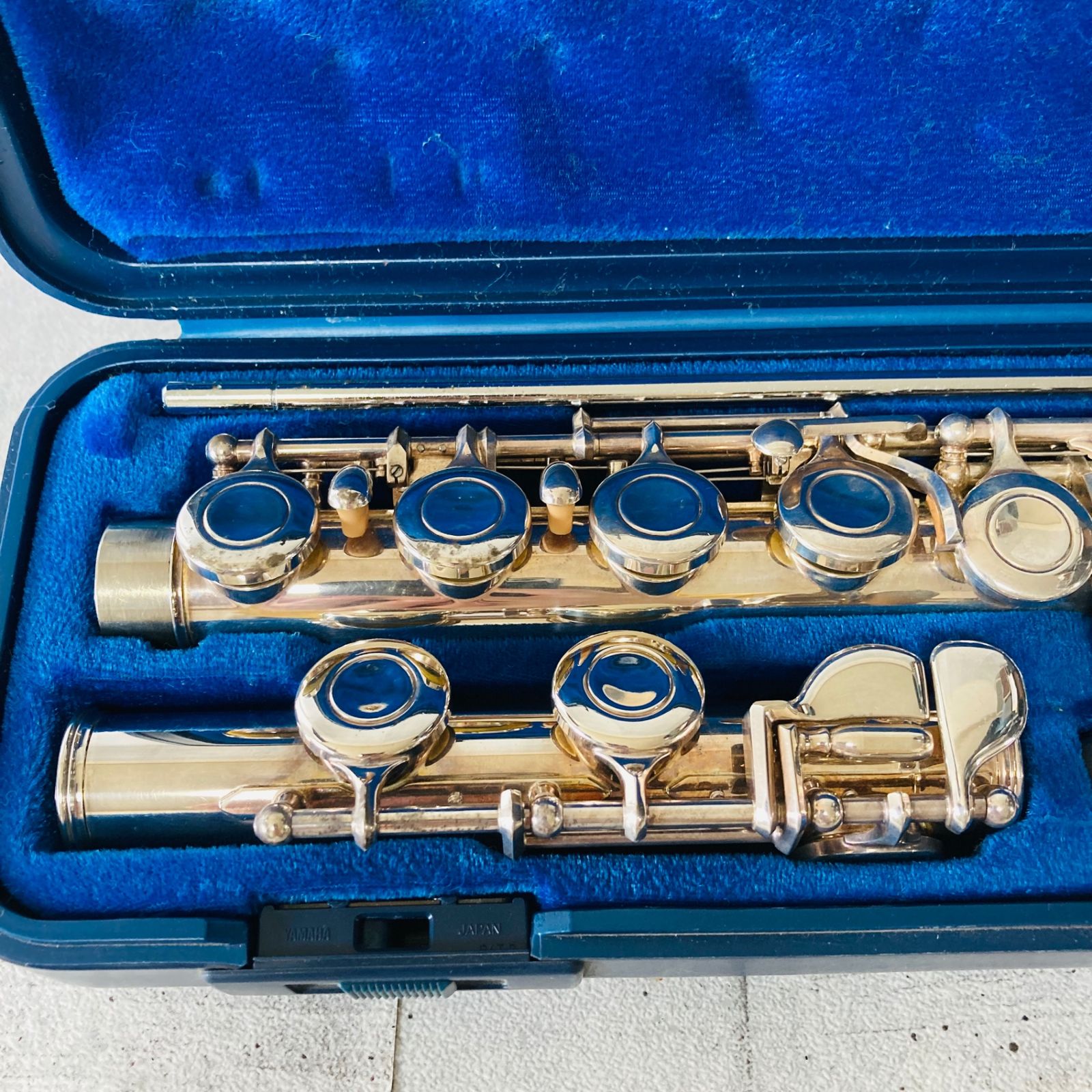 ヤマハ YFL-311 フルート 管楽器 初心者 入門 Eメカ 頭部菅銀製 YAMAHA