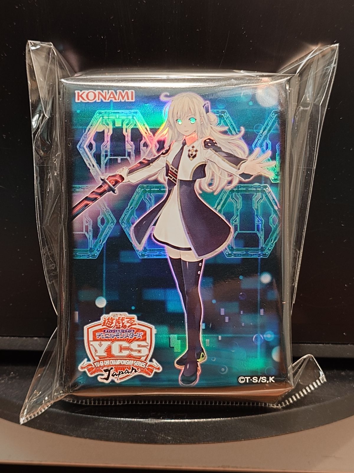 YCSJ 遊戯王OCG公式デュエリストプロテクター 閃刀姫―レイ 100枚