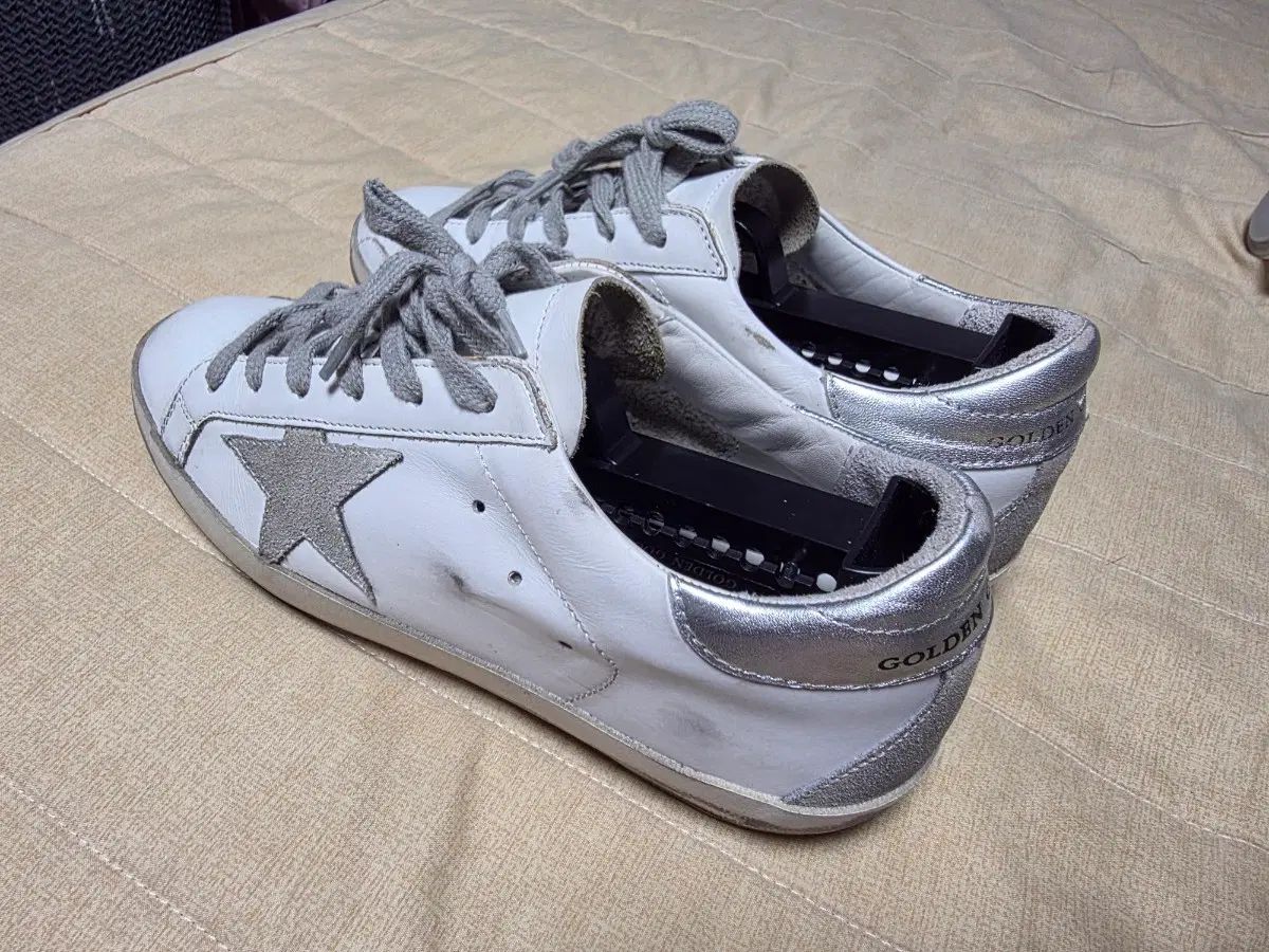 ゴールデン グース Superstar 白 シルバータブ 33,314円