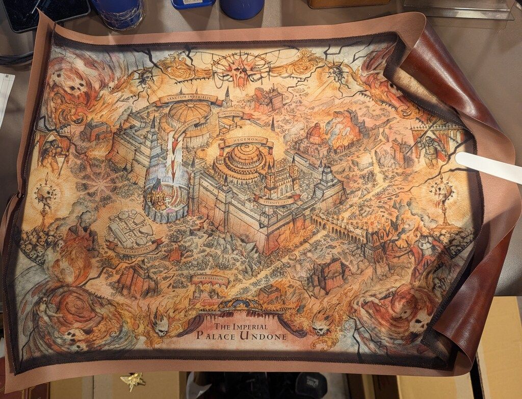 A BLACK LIBRARY SIEGE OF TERRA THE HORUS HERESY THE IMPERIAL PALACE UNDONE