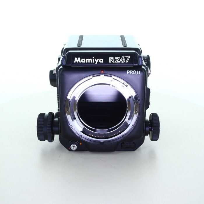 【中古】(マミヤ) Mamiya RZ67プロII+120フィルムホルダー