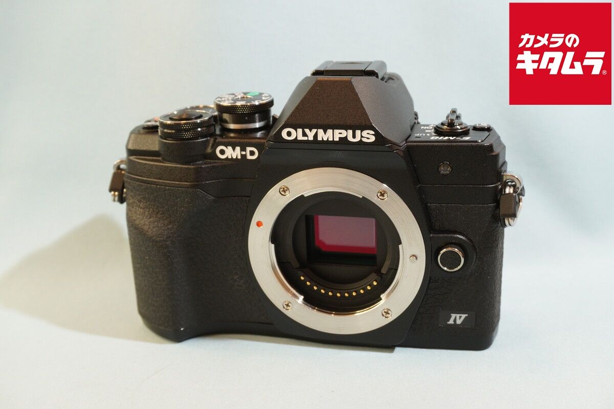 【中古】 【良品】 オリンパス OM-D E-M10 MarkIV ボディ ブラック 44,814円