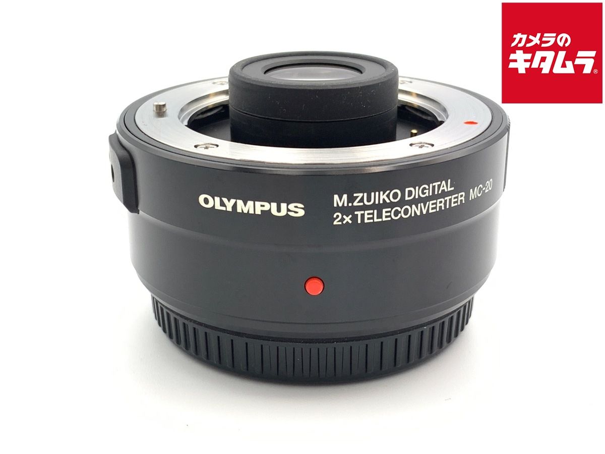 【中古】 【並品】 オリンパス M.ZUIKO DIGITAL 2倍 テレコンバーター MC-20