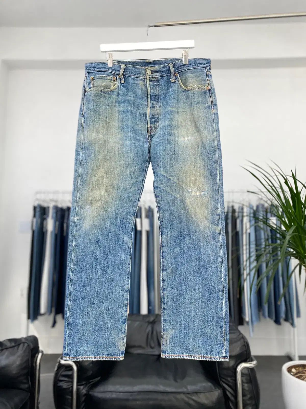 Levis501 ストレートフィット 00s 36サイズ a6083