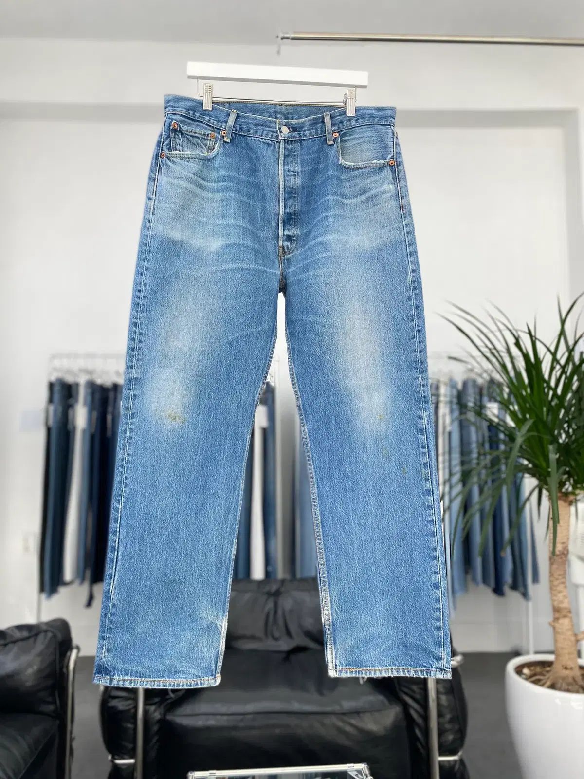 Levis501 Straight Fit 00s 35サイズ a6086 11,641円